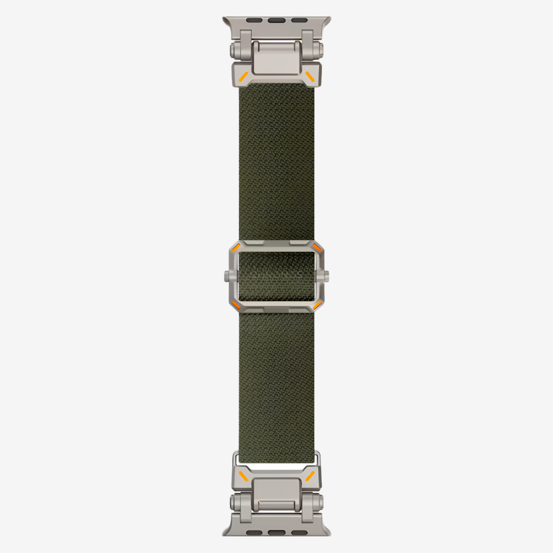 Apple Watch Band - Military Nylon - Watch Band