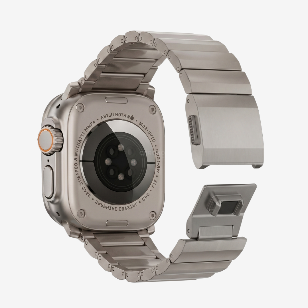 Apple Watch Band - Military Titanium - Watch Band