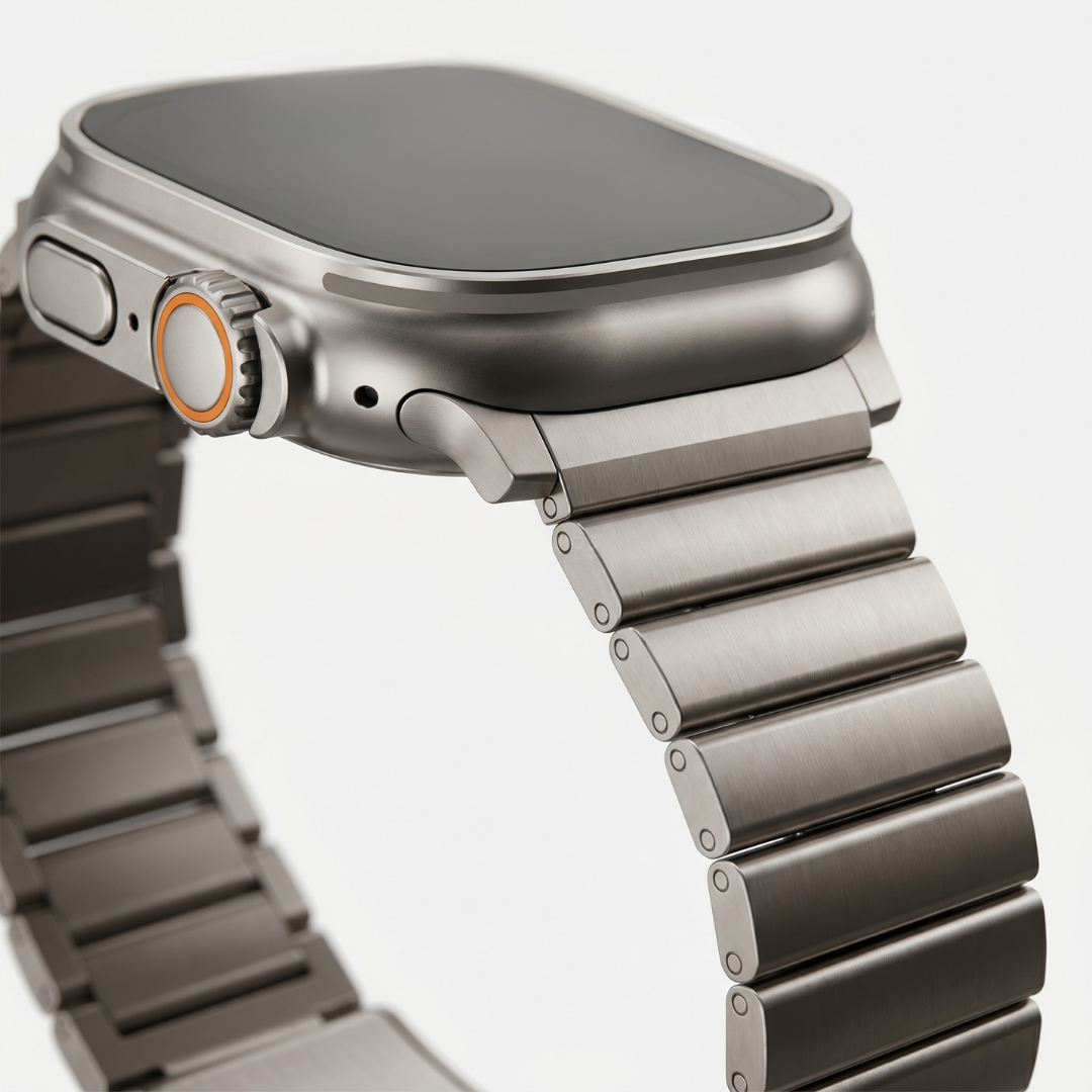 Apple Watch Band - Military Titanium - Watch Band