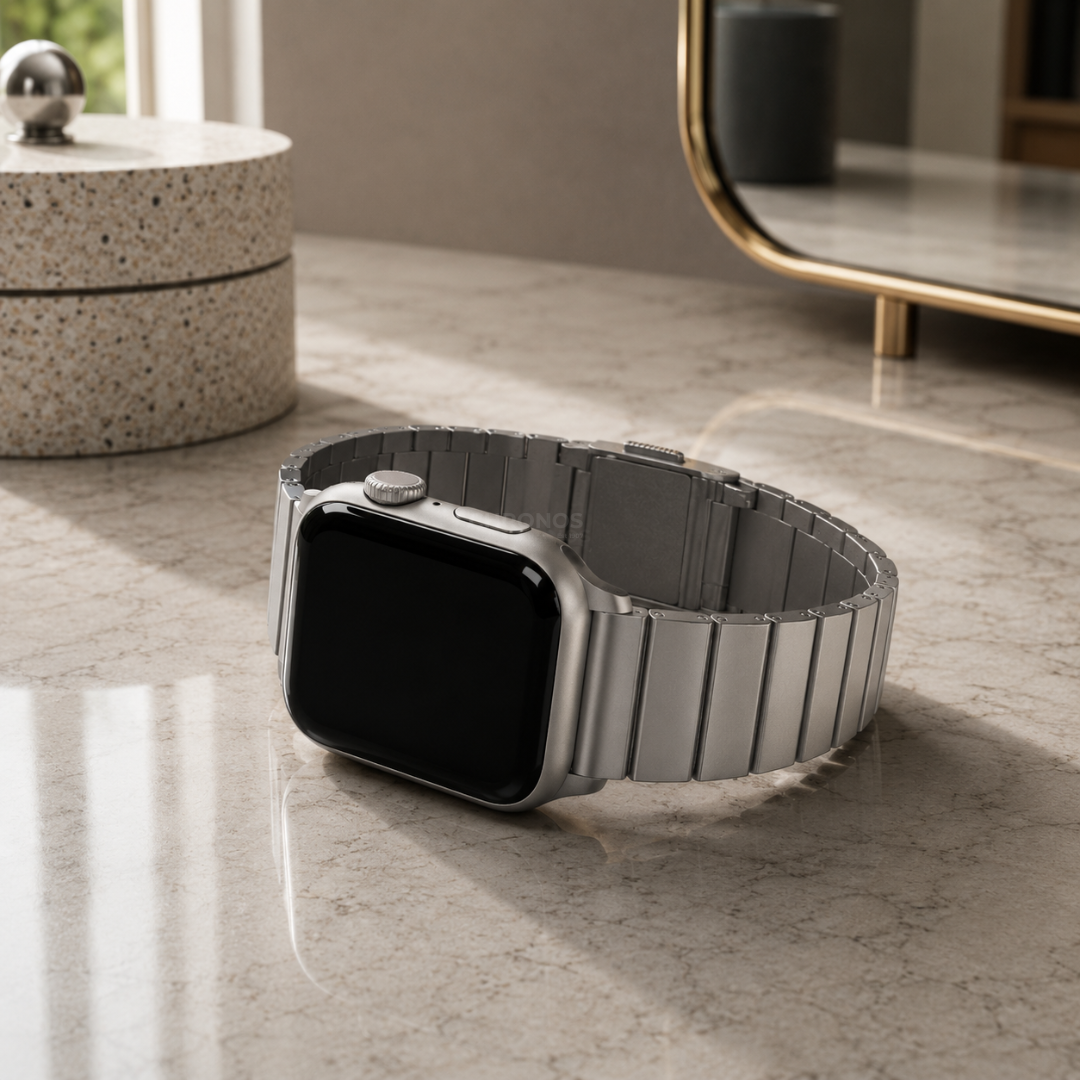 Apple Watch Band - Military Titanium - Watch Band