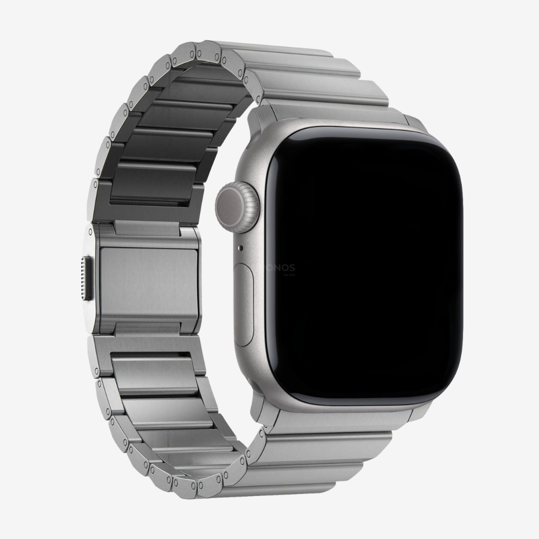 Apple Watch Band - Military Titanium - Money / 44/45/46/49mm - Watch Band