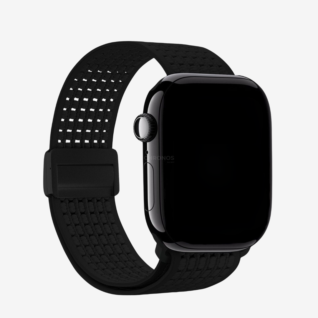 Apple Watch Band - Nylon - Black / 38/40/41/42mm - Watch Band