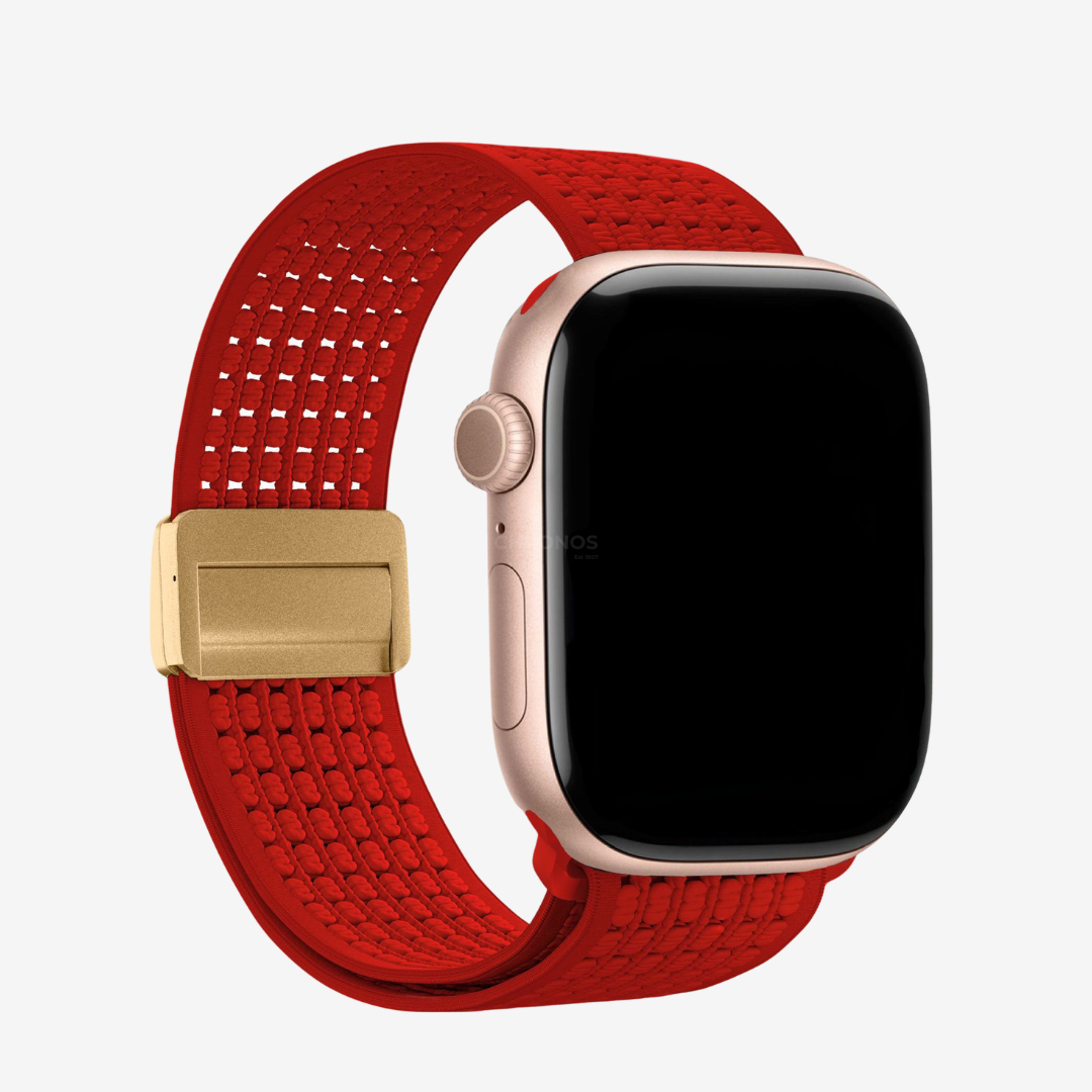Apple Watch Band - Nylon - Red / 38/40/41/42mm - Watch Band