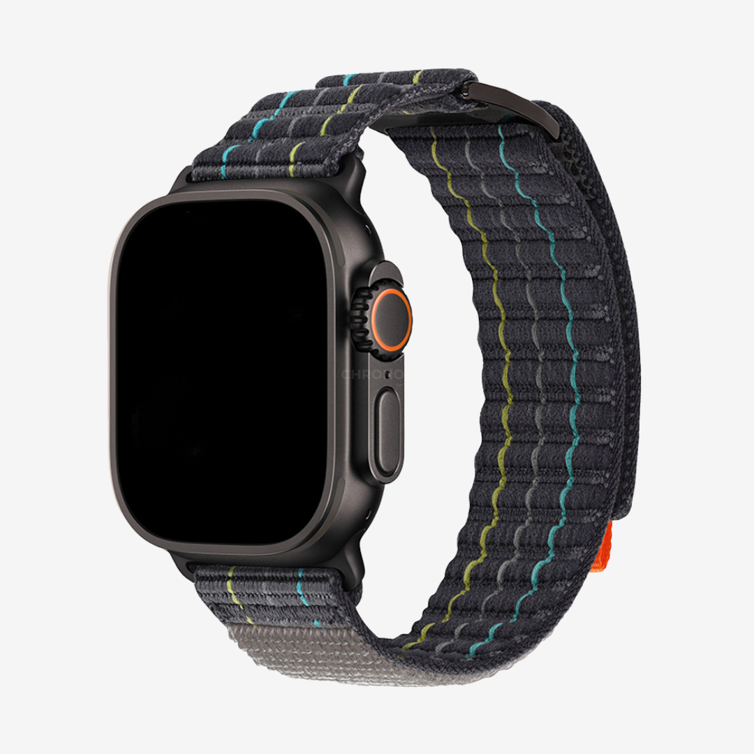 Apple Watch Band - Outdoor Nylon - Black / 44/45/46/49mm - Watch Band
