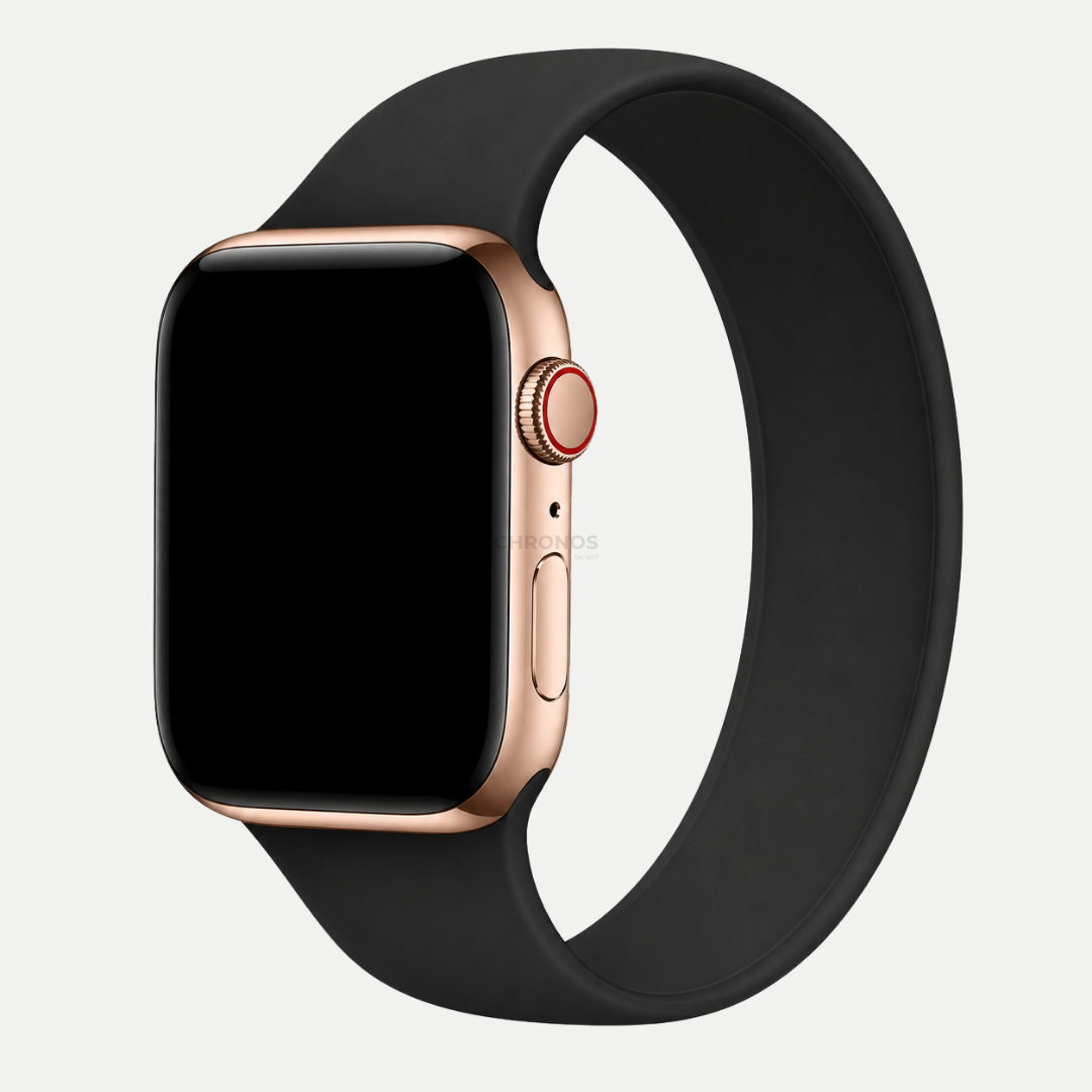 Apple Watch Band - Seamless Sport Loop Band - Black / 38MM / 40MM / 41MM / 42MM-S10/S11 - Watch Band