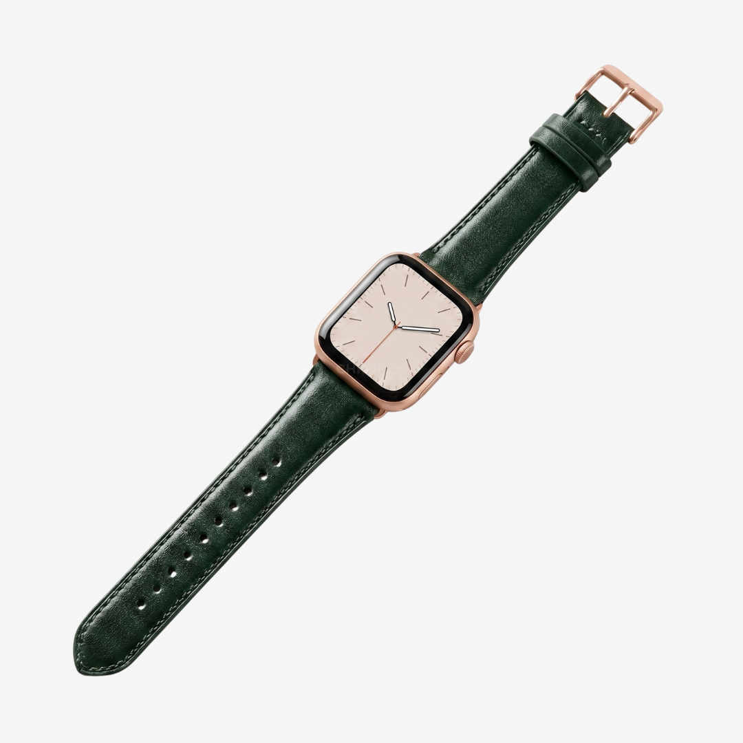 Apple Watch Band - Smooth Genuine Leather - Watch Band