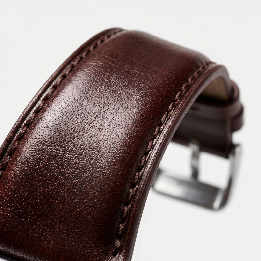 Apple Watch Band - Smooth Genuine Leather - Watch Band