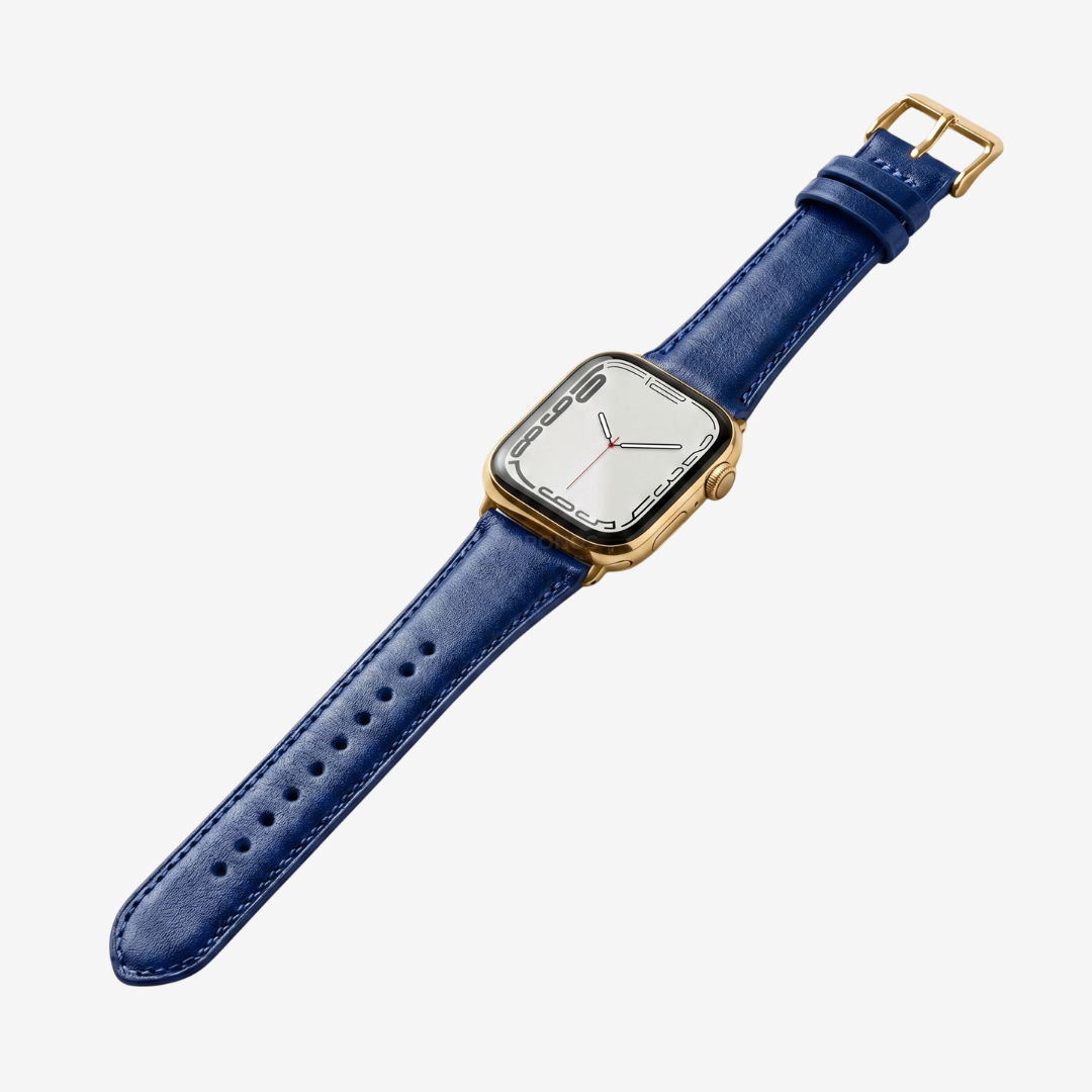 Apple Watch Band - Smooth Genuine Leather - Watch Band