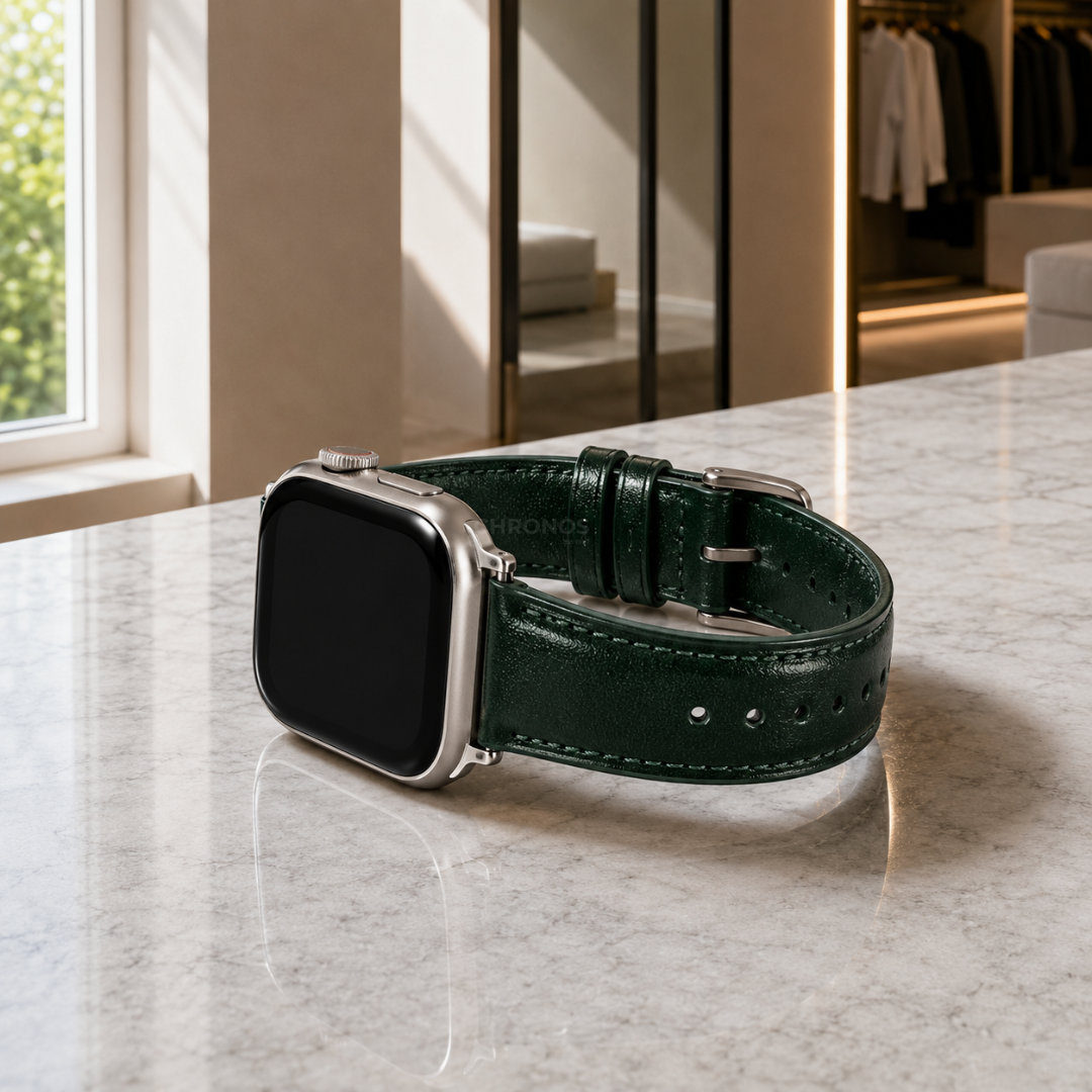 Apple Watch Band - Smooth Genuine Leather - Watch Band