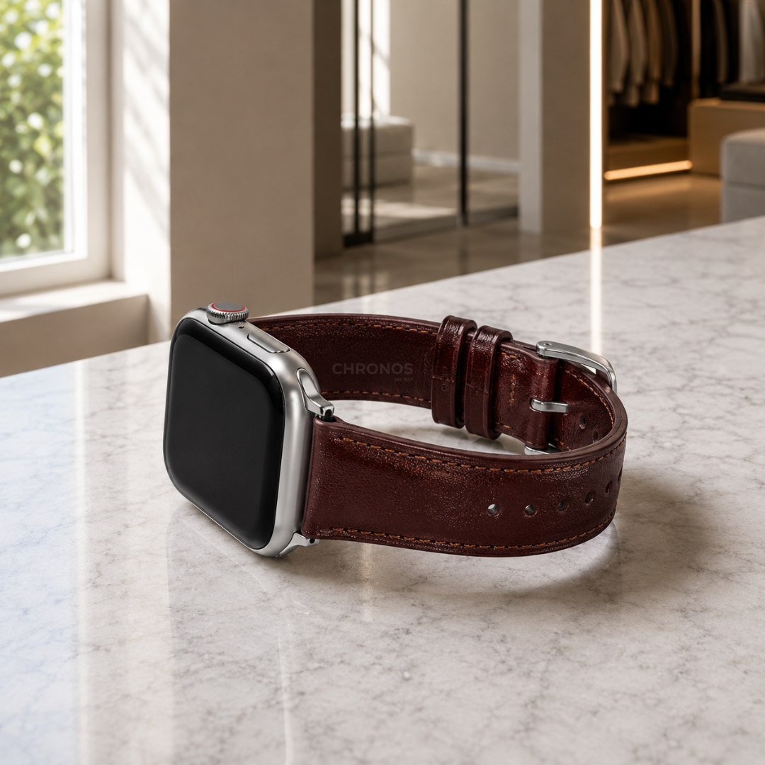 Apple Watch Band - Smooth Genuine Leather - Watch Band