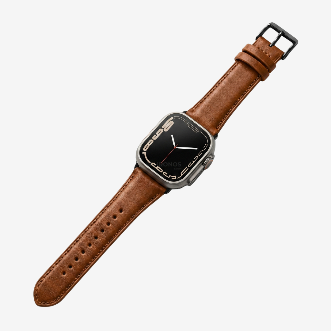 Apple Watch Band - Smooth Genuine Leather - Watch Band