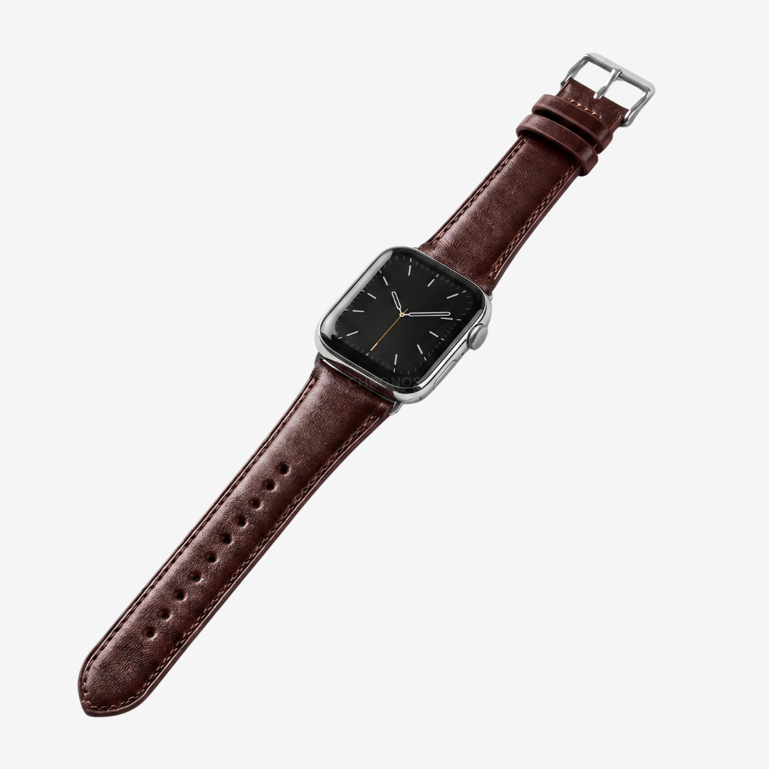 Apple Watch Band - Smooth Genuine Leather - Watch Band