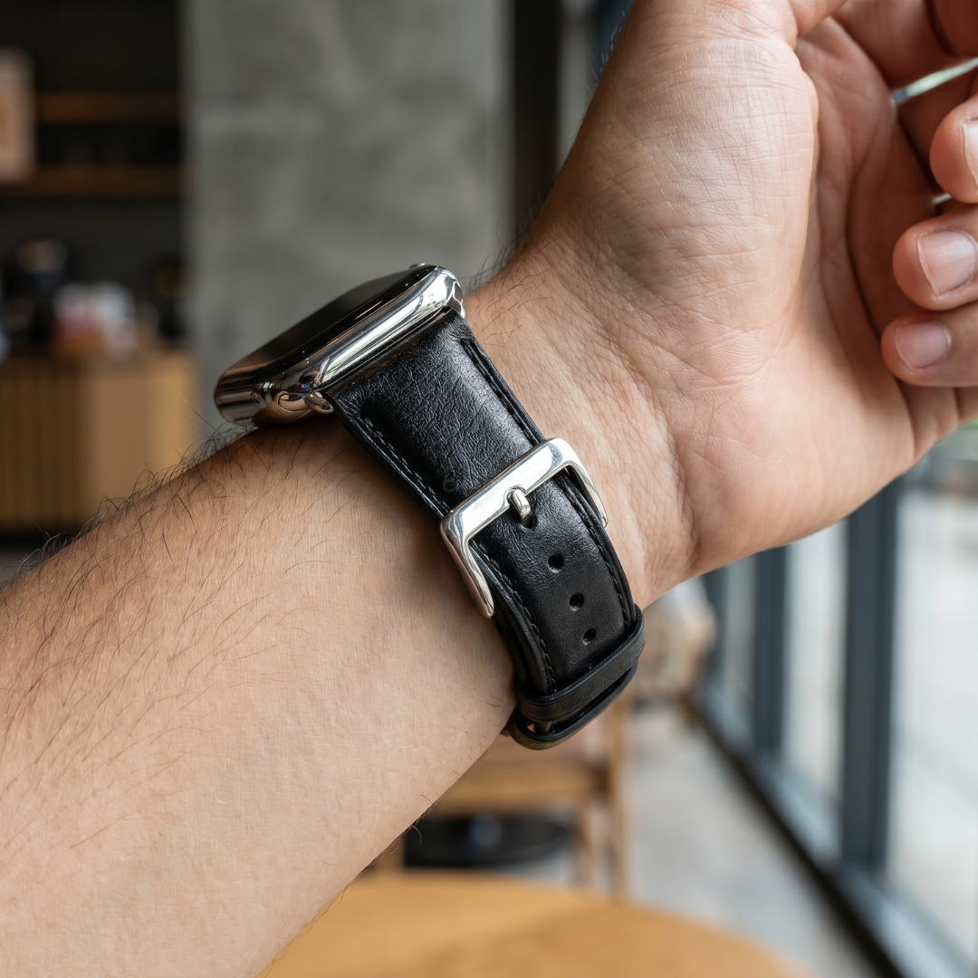 Apple Watch Band - Smooth Genuine Leather - Watch Band