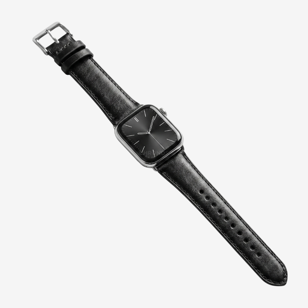 Apple Watch Band - Smooth Genuine Leather - Watch Band