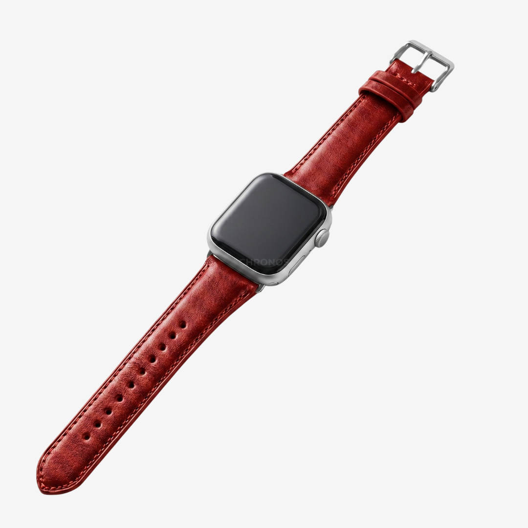 Apple Watch Band - Smooth Genuine Leather - Watch Band
