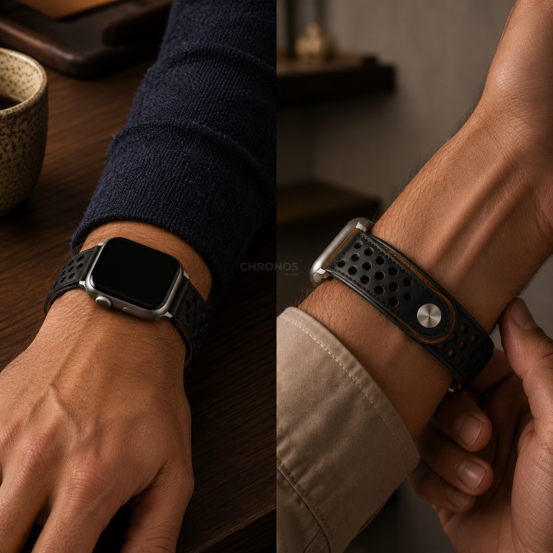 Apple Watch Band - Sport Leather - Watch Band