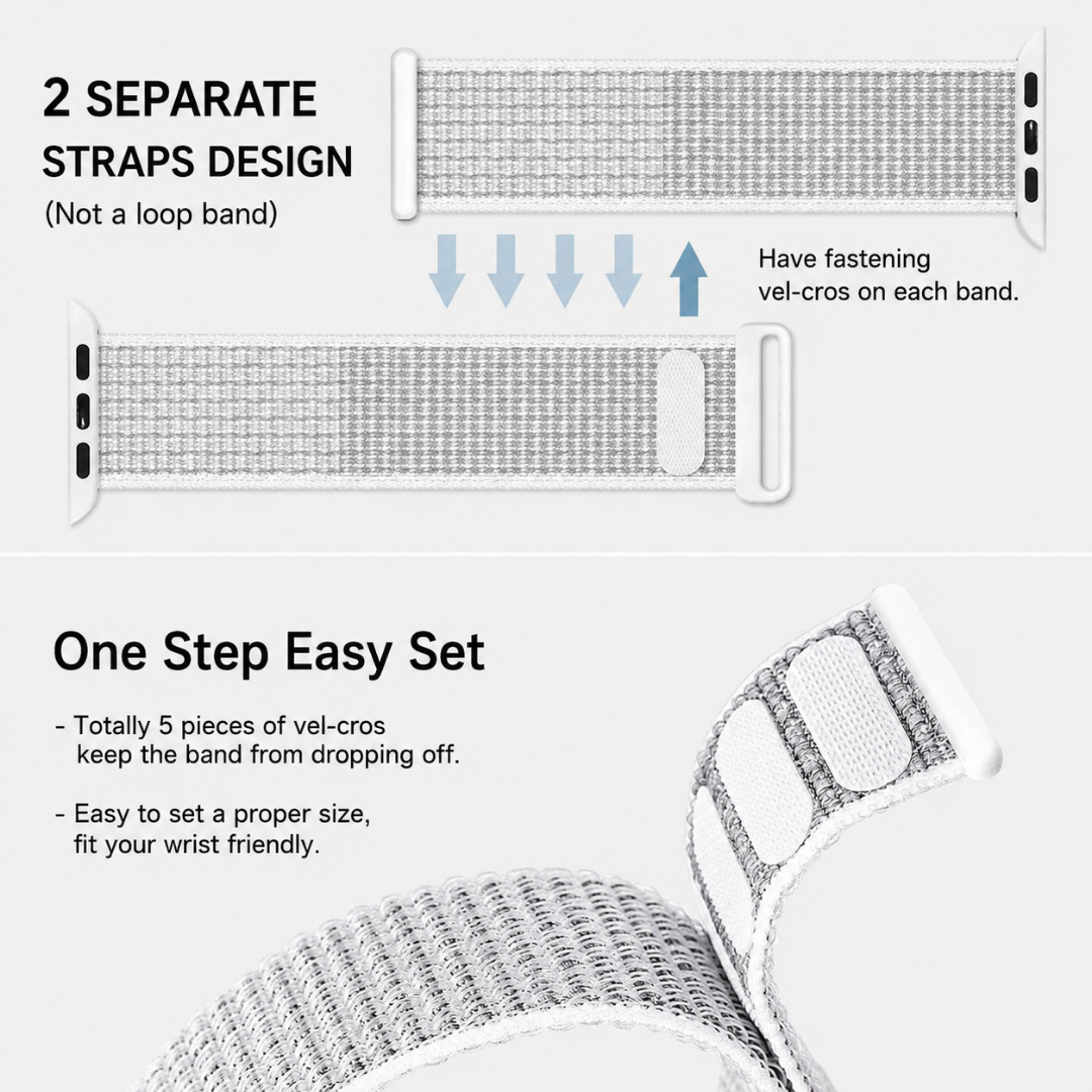 Apple Watch Band - Sport Nylon - Watch Band