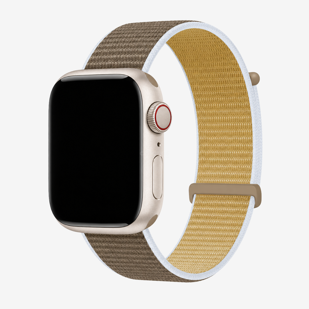 Apple Watch Band - Sport Nylon - Sand / 38/40/41/42mm - Watch Band