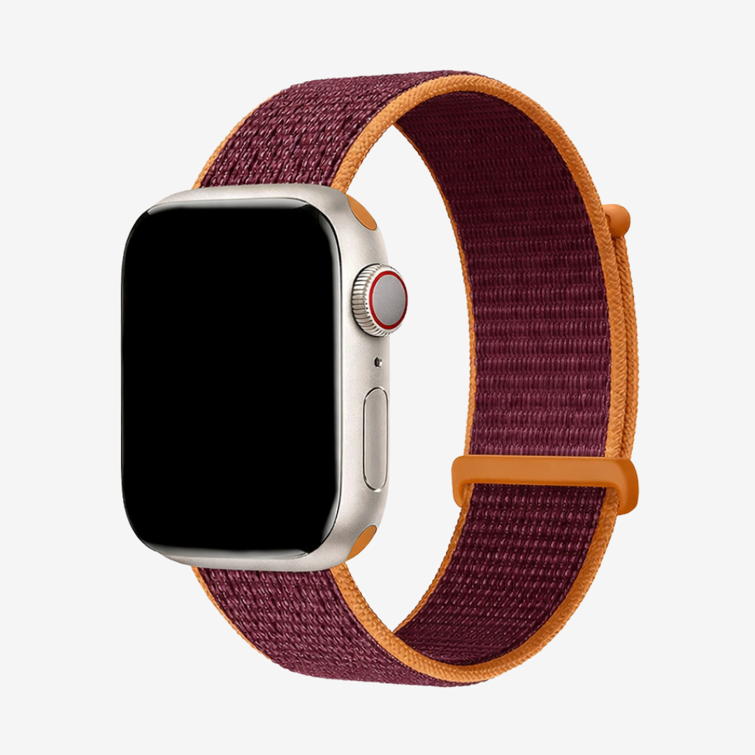 Apple Watch Band - Sport Nylon - Wine / 38/40/41/42mm - Watch Band