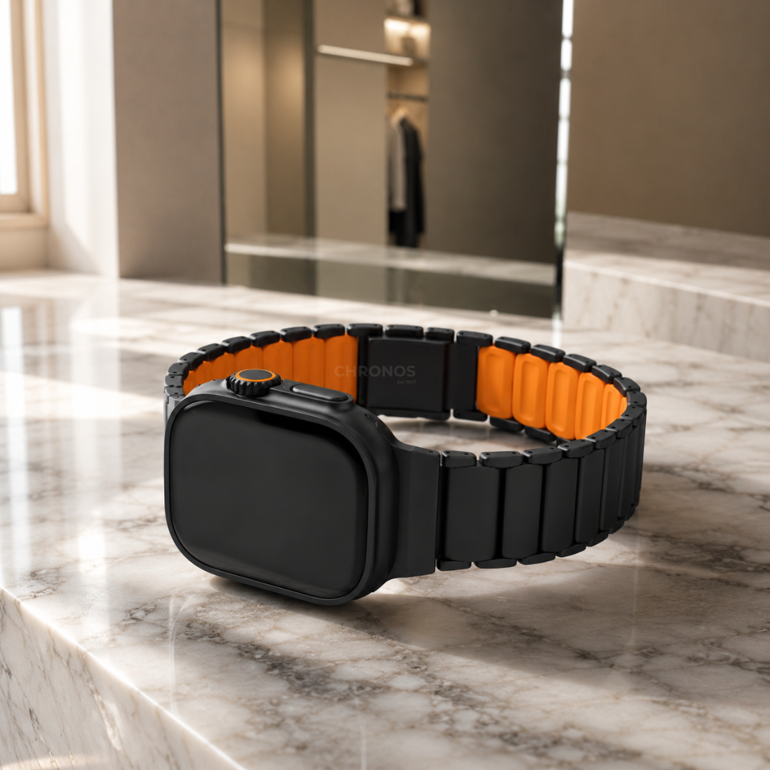 Apple Watch Band - Sport Steel - Watch Band