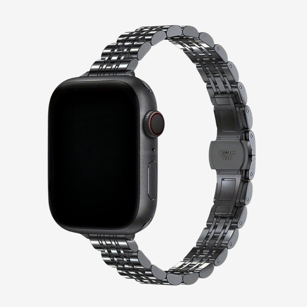 Apple Watch Band - Stainless Steel - Black / 38/40/41/42mm - Watch Band