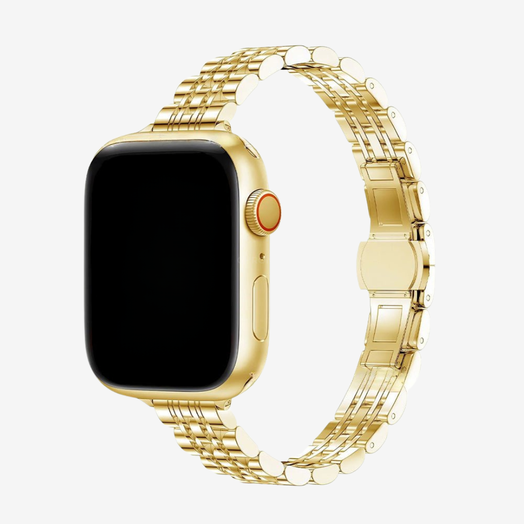 Apple Watch Band - Stainless Steel - Gold / 38/40/41/42mm - Watch Band