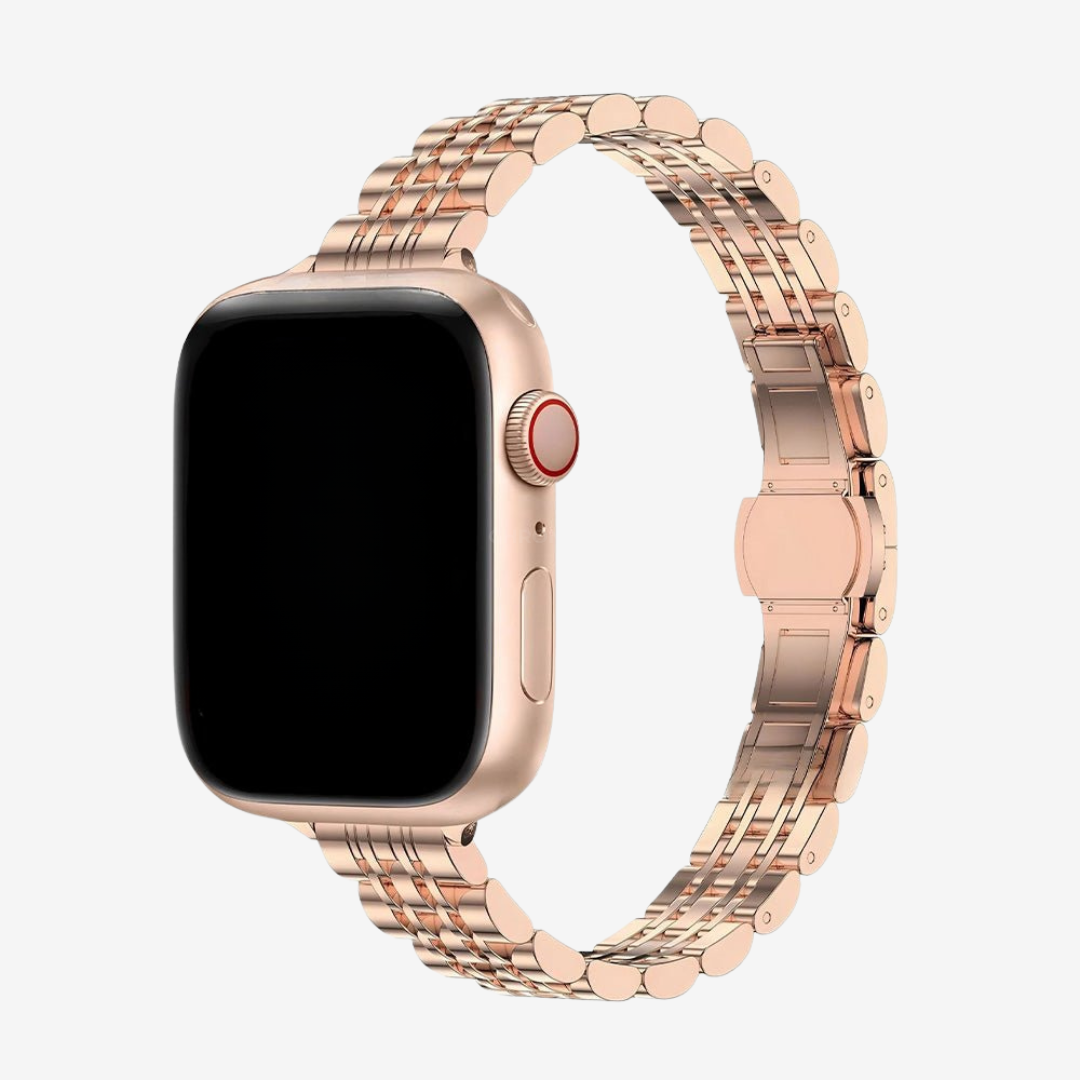 Apple Watch Band - Stainless Steel - Rose Gold / 38/40/41/42mm - Watch Band