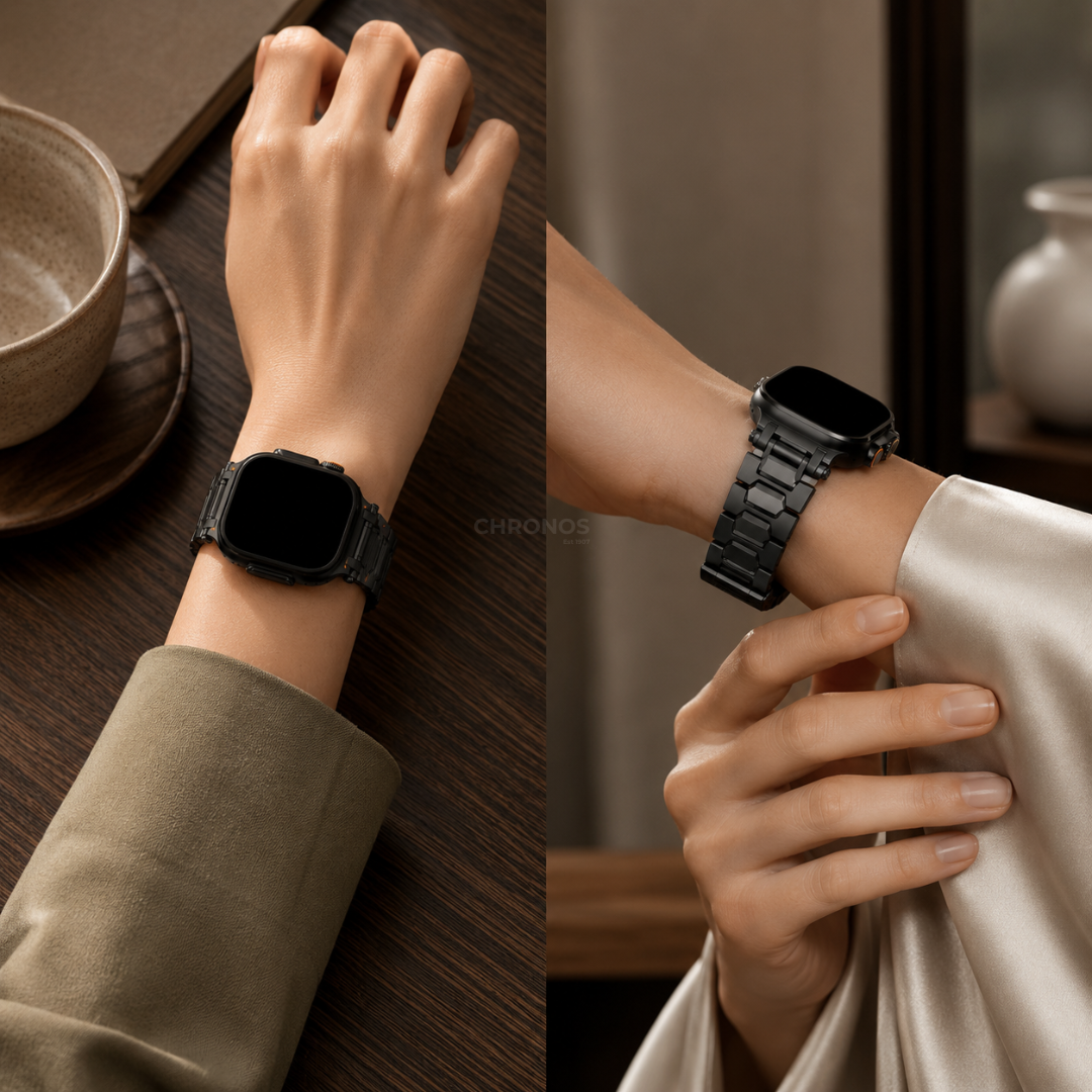 Apple Watch Band - Steel Titanium - Watch Band
