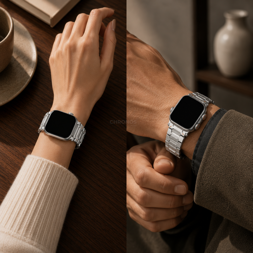 Apple Watch Band - Steel Titanium - Watch Band