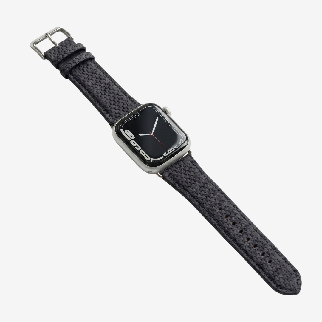 Apple Watch Band - Textured Genuine Leather - Watch Band
