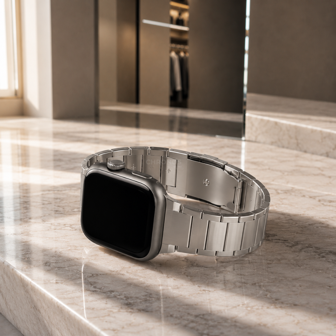Apple Watch Band - Titanium - Watch Band
