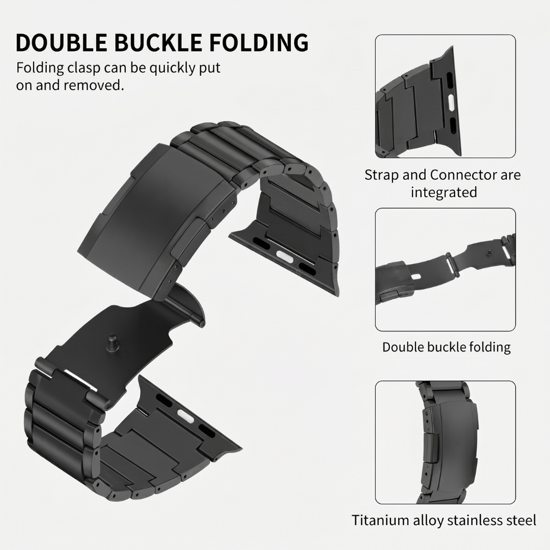 Apple Watch Band - Titanium - Watch Band