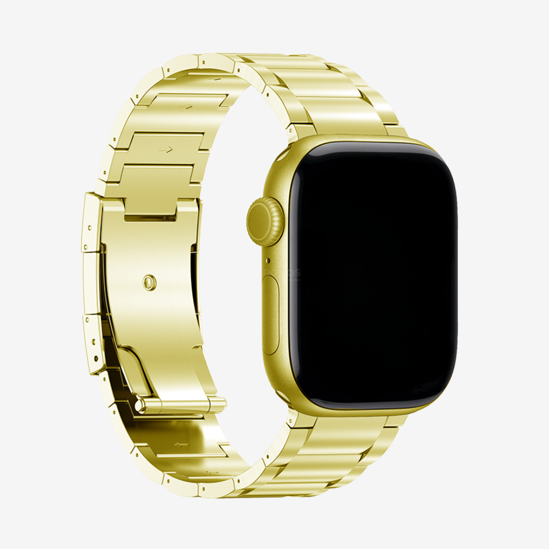 Apple Watch Band - Titanium - Golden / 38/40/41/42mm - Watch Band