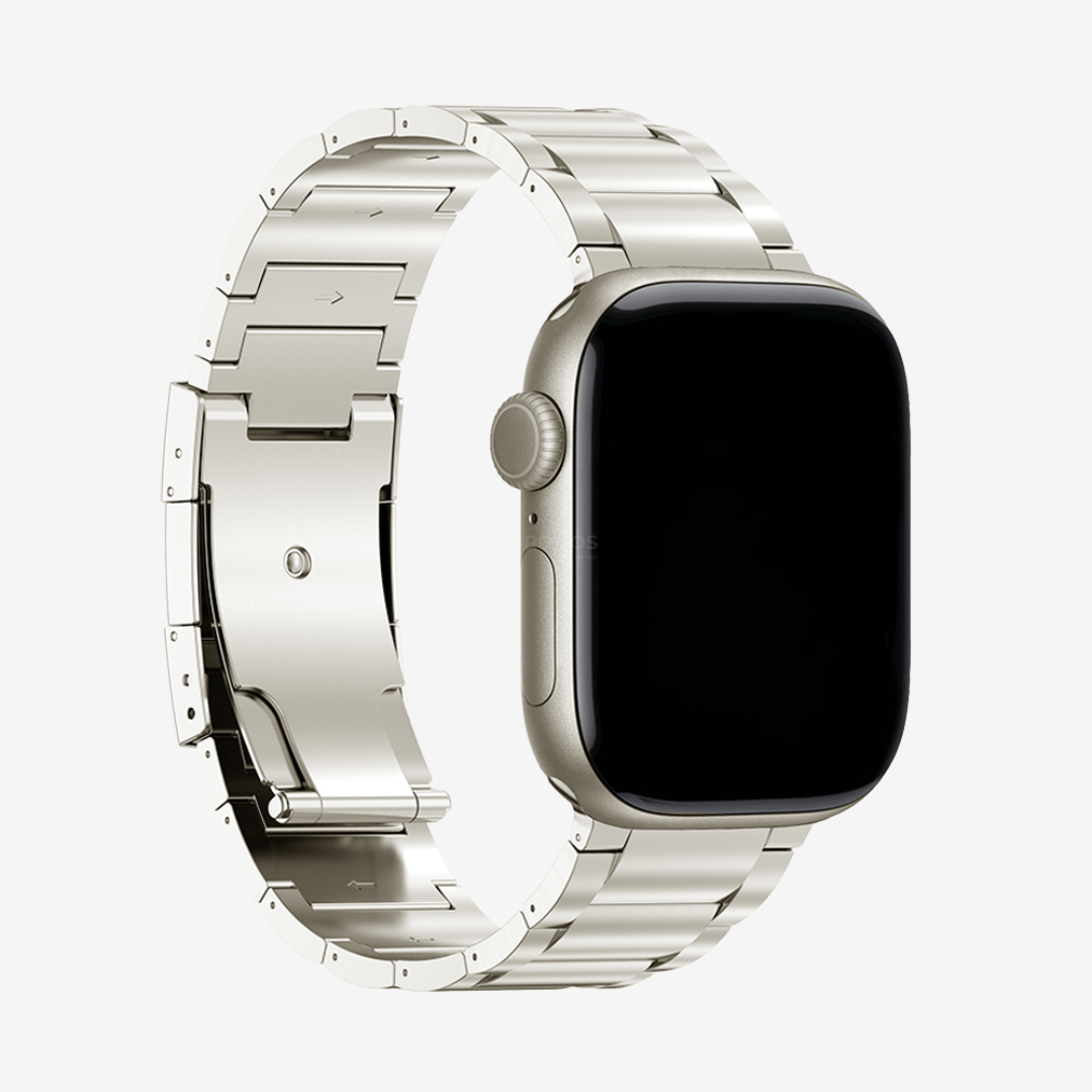 Apple Watch Band - Titanium - Starlight / 38/40/41/42mm - Watch Band