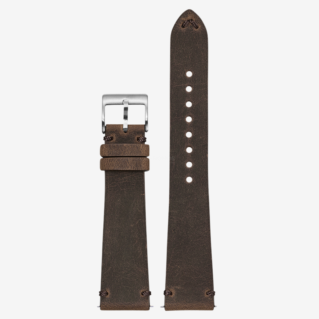 Apple Watch Band - Vintage Crazy Horse Leather - Watch Band
