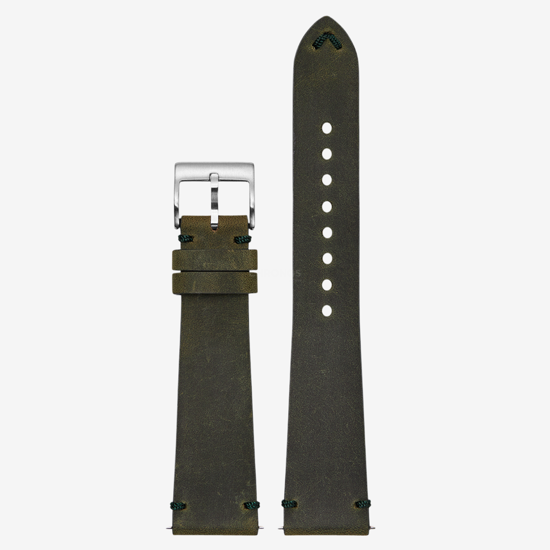 Apple Watch Band - Vintage Crazy Horse Leather - Watch Band