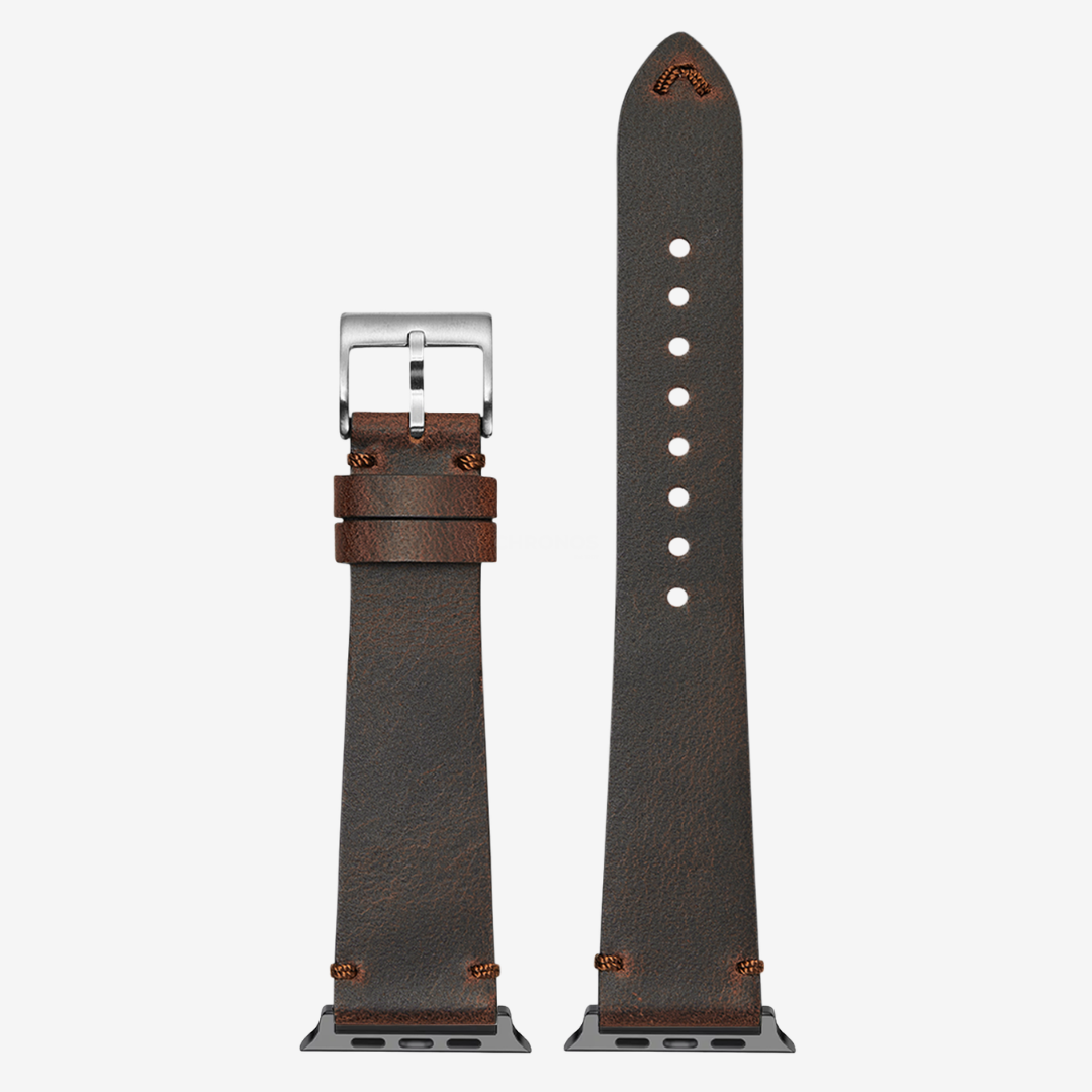Apple Watch Band - Vintage Crazy Horse Leather - Watch Band