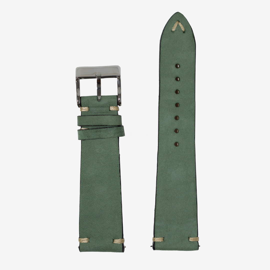 Apple Watch Band - Vintage Knotted - Nubuck Leather - Watch Band