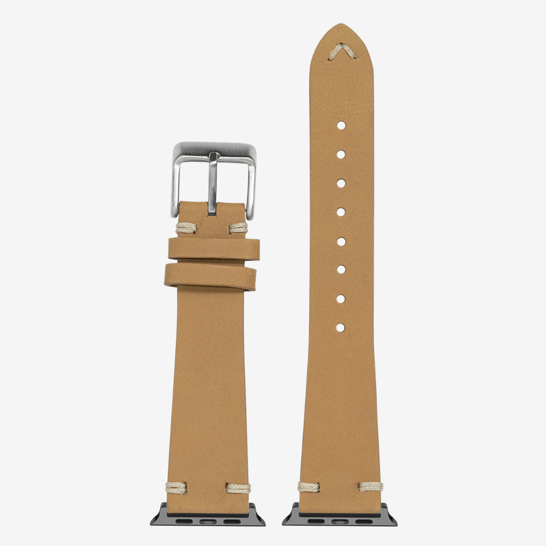 Apple Watch Band - Vintage Knotted - Nubuck Leather - Watch Band