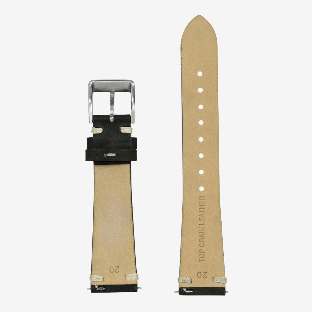 Apple Watch Band - Vintage Knotted - Nubuck Leather - Watch Band
