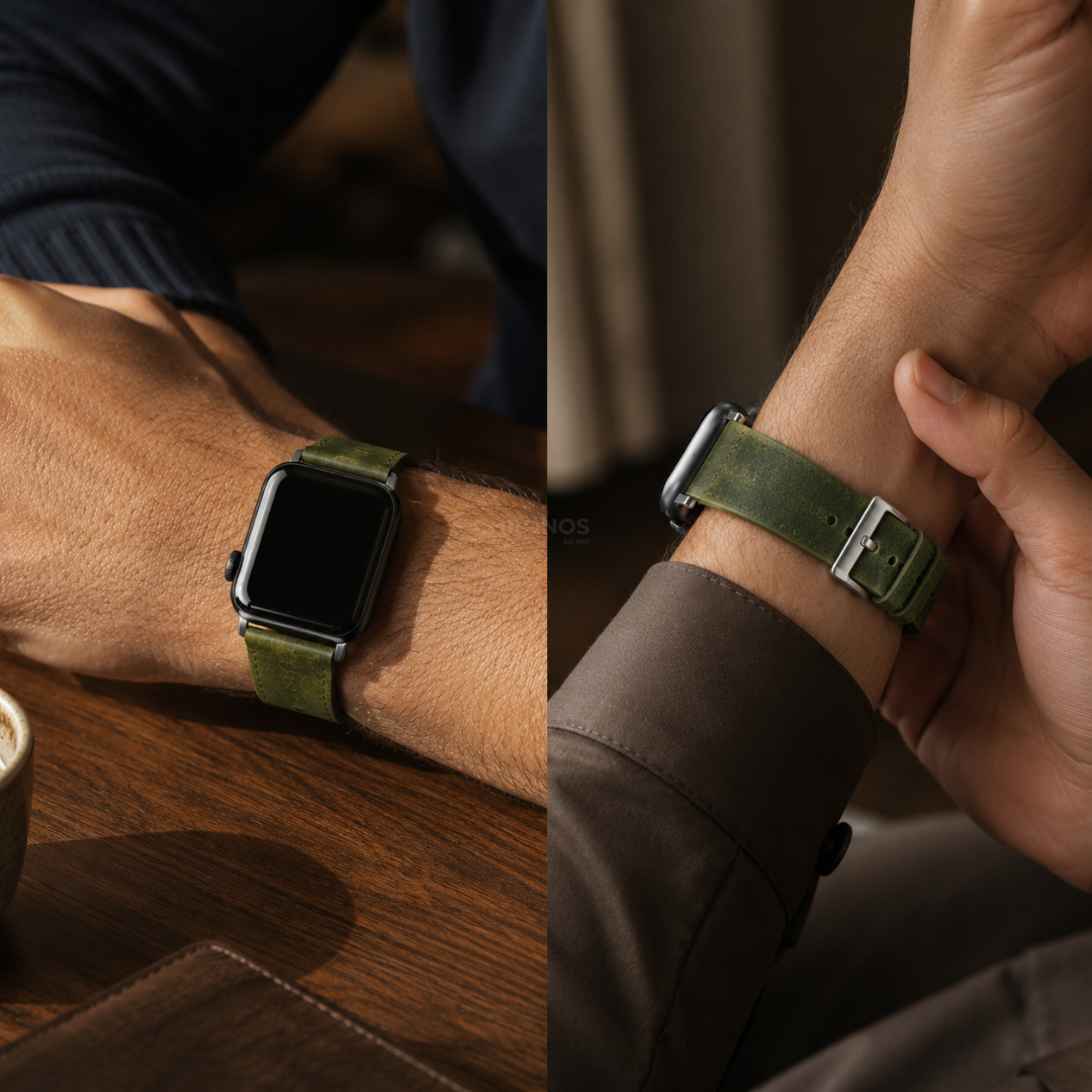 Apple Watch Band - Vintage Leather - Watch Band