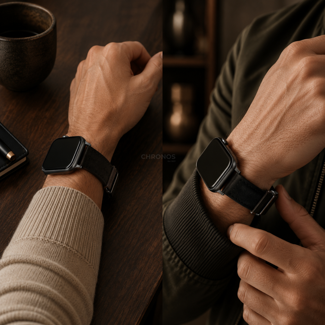 Apple Watch Band - Vintage Leather - Watch Band