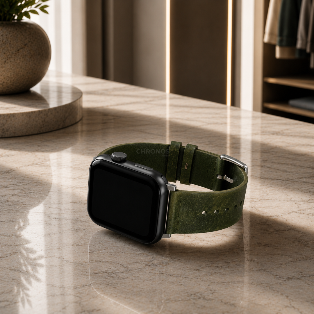 Apple Watch Band - Vintage Leather - Watch Band