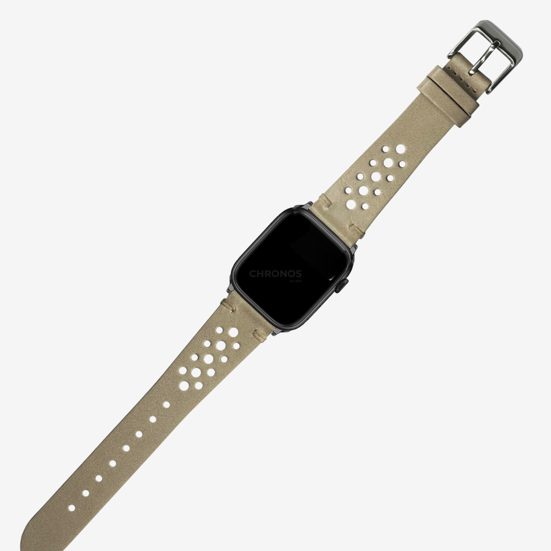 Apple Watch Band - Vintage Rally Leather - Watch Band