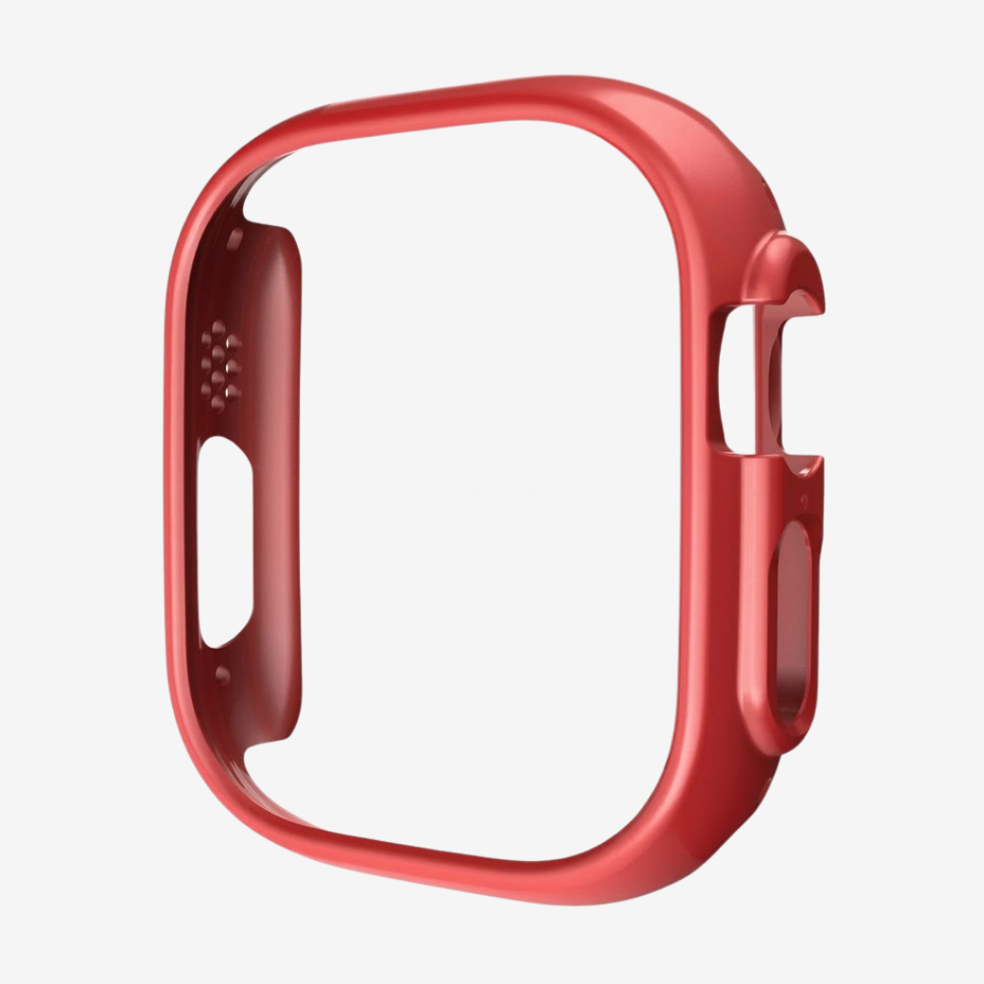 Apple Watch Ultra Case - Red - Watch Case