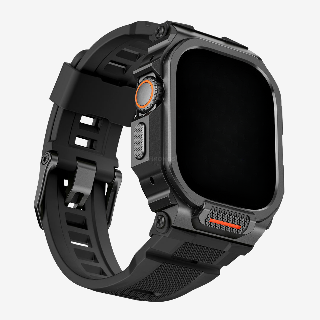 AW Rugged Case Retrofit Kit - Black / Series 10/11-46mm - Watch Case