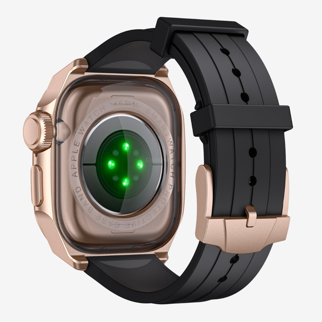 AW Stainless Steel Case Retrofit Kit For Apple Watch - Watch Case