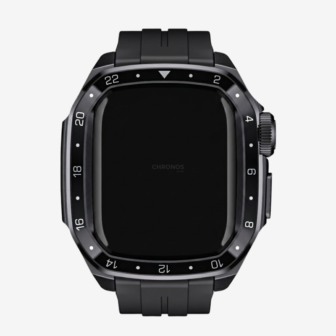 AW Stainless Steel Case Retrofit Kit For Apple Watch - Watch Case