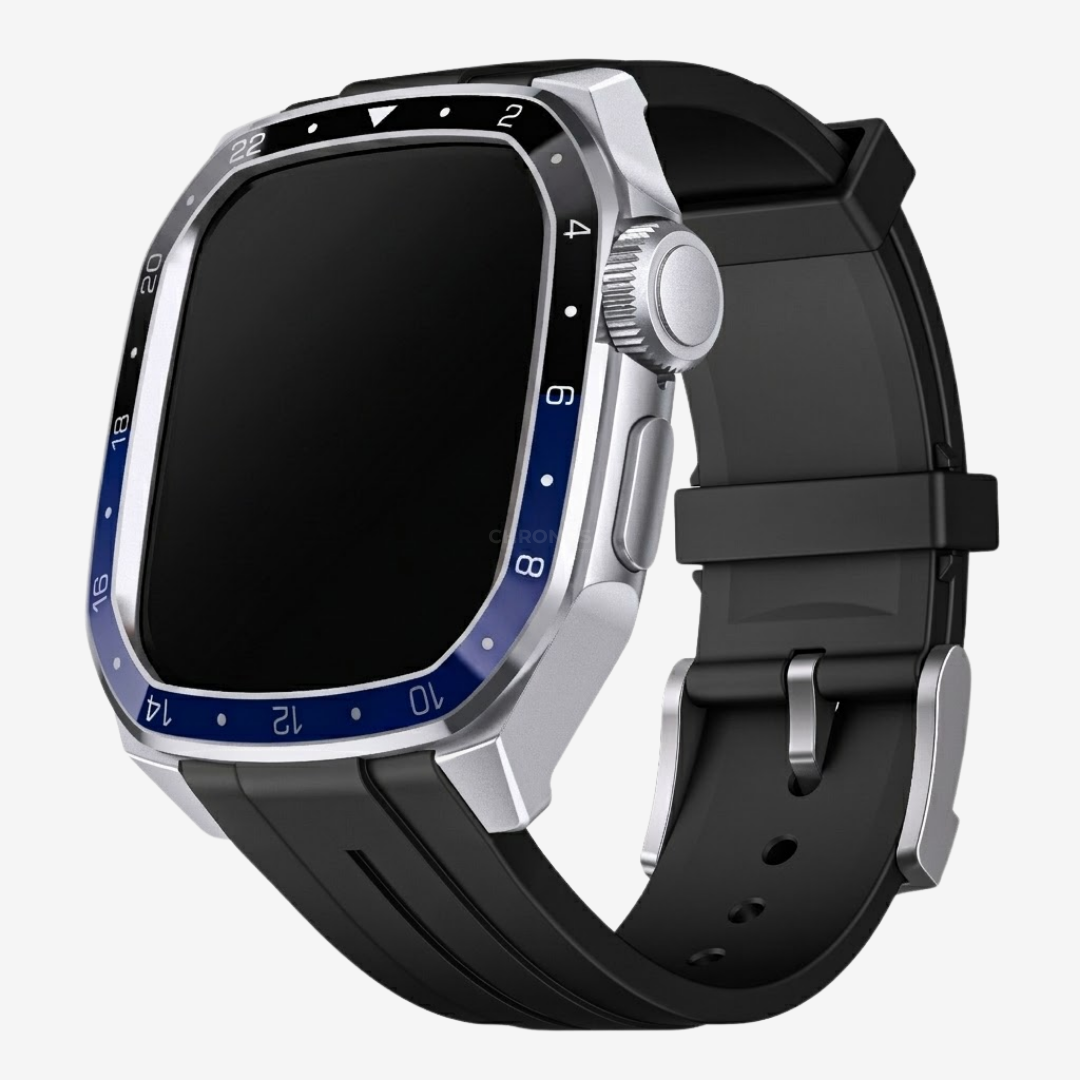 AW Stainless Steel Case Retrofit Kit For Apple Watch - Watch Case