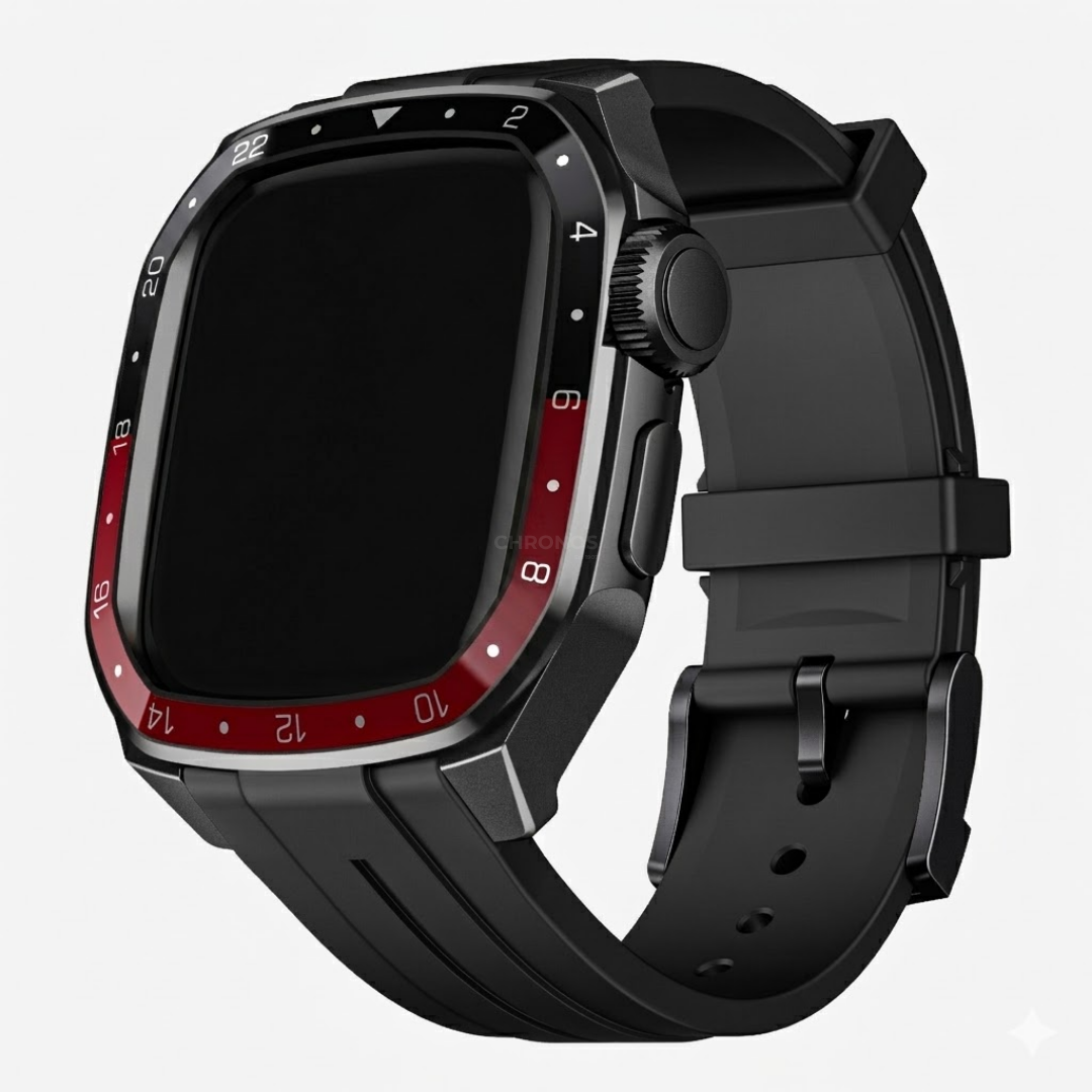 AW Stainless Steel Case Retrofit Kit For Apple Watch - Watch Case